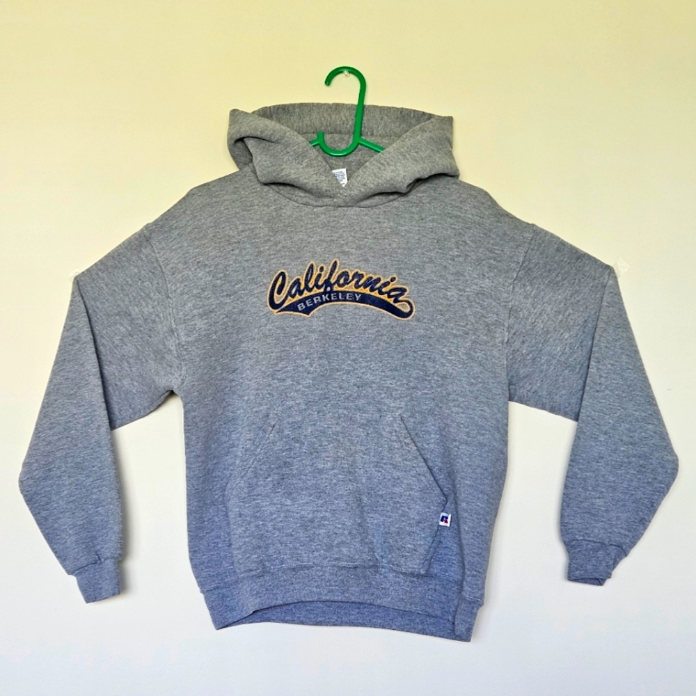 Thrifted Kid's Youth XL UC Berkeley California Graphic Hoodie